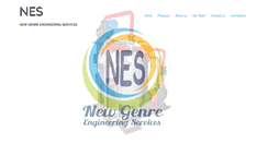 Desktop Screenshot of newgenre.net